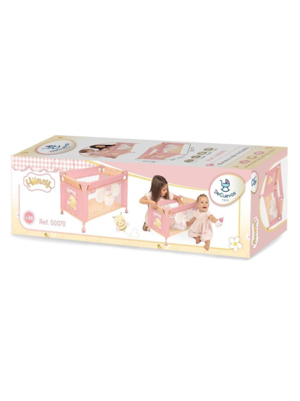 Łóżeczko Honey dla lalek do 48 cm DeCuevas 50070