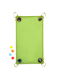 Mini chusta animacyjna Bilard 120 x 70 cm zielona z 4 piłeczkami