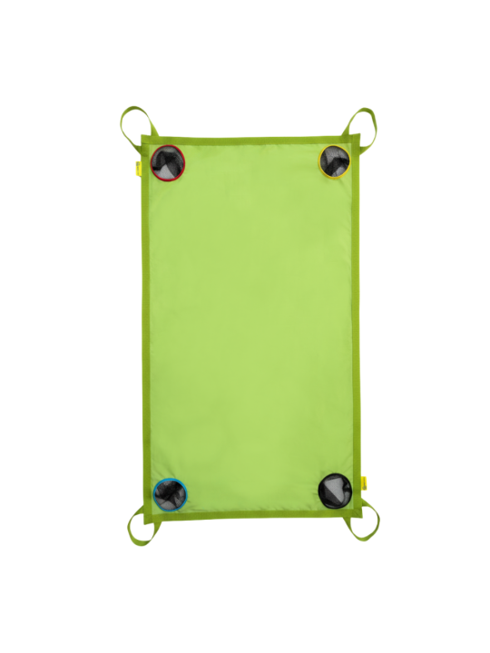 Mini chusta animacyjna Bilard 120 x 70 cm zielona z 4 piłeczkami