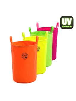 Worki do skakania Neonowe UV zestaw 4 sztuk