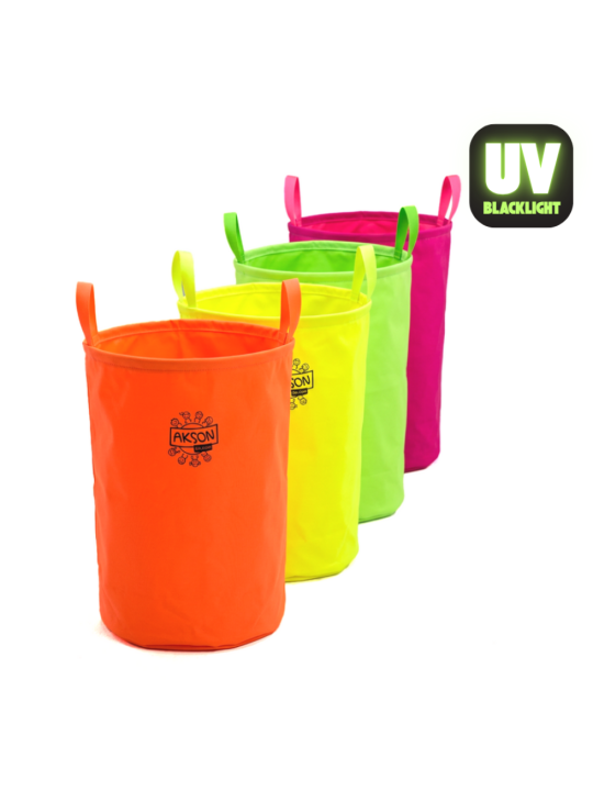 Worki do skakania Neonowe UV zestaw 4 sztuk