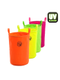 Worki do skakania Neonowe UV zestaw 4 sztuk