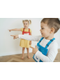 Gra integracyjna poduszki z kieszonką dla dzieci zestaw 6 szt.
