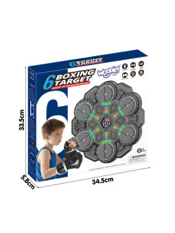WOOPIE Tarcza Bokserska Inteligentna Trening Refleksu Bluetooth