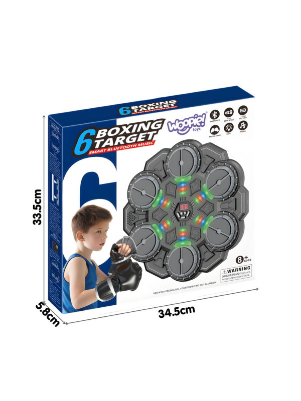 WOOPIE Tarcza Bokserska Inteligentna Trening Refleksu Bluetooth