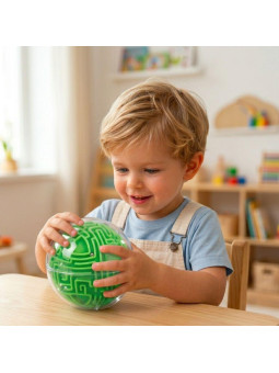 WOOPIE Zielona Kula Labirynt 3D Gra Zręcznościowa Amaze Ball