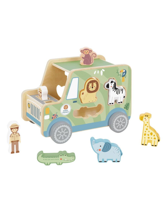 TOOKY TOY Samochód Kostka Aktywności Safarii