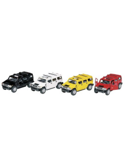Metalowy pojazd z napędem, Hummer H2 SUV (2008), 1:40