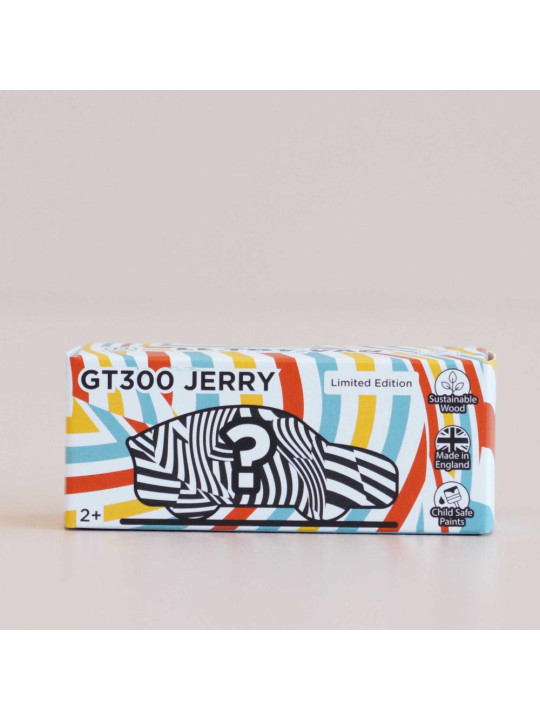 Kolekcjonerski samochodzik GT300 Jerry autko niespodzianka Le Toy Van
