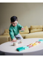 BS Toys, Zestaw 3 drewnianych zabawek retro