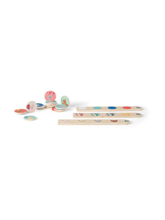 BS Toys, Drewniana gra logiczna Dopasuj Misie