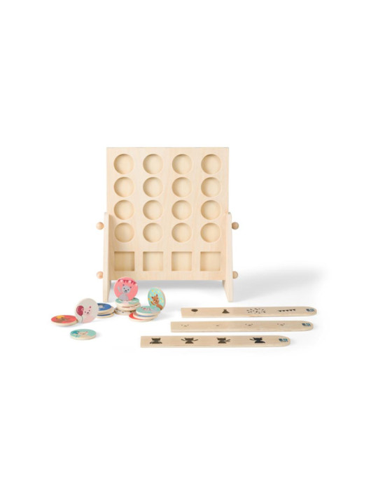 BS Toys, Drewniana gra logiczna Dopasuj Misie