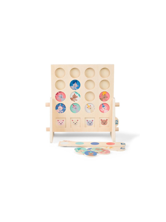 BS Toys, Drewniana gra logiczna Dopasuj Misie