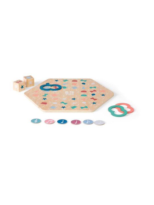 BS Toys, Drewniana gra XL Znajdź pary