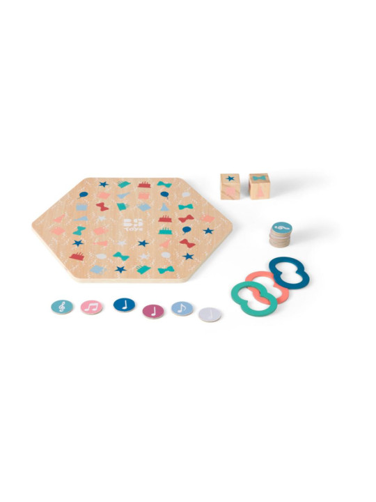 BS Toys, Drewniana gra XL Znajdź pary