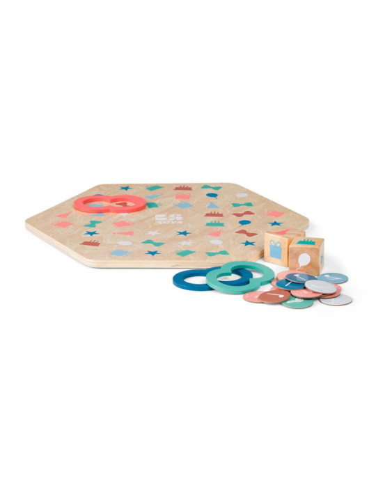 BS Toys, Drewniana gra XL Znajdź pary