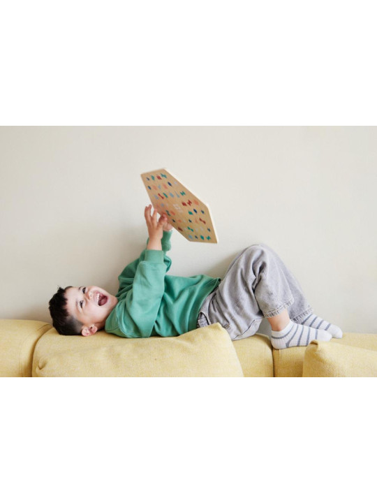BS Toys, Drewniana gra XL Znajdź pary