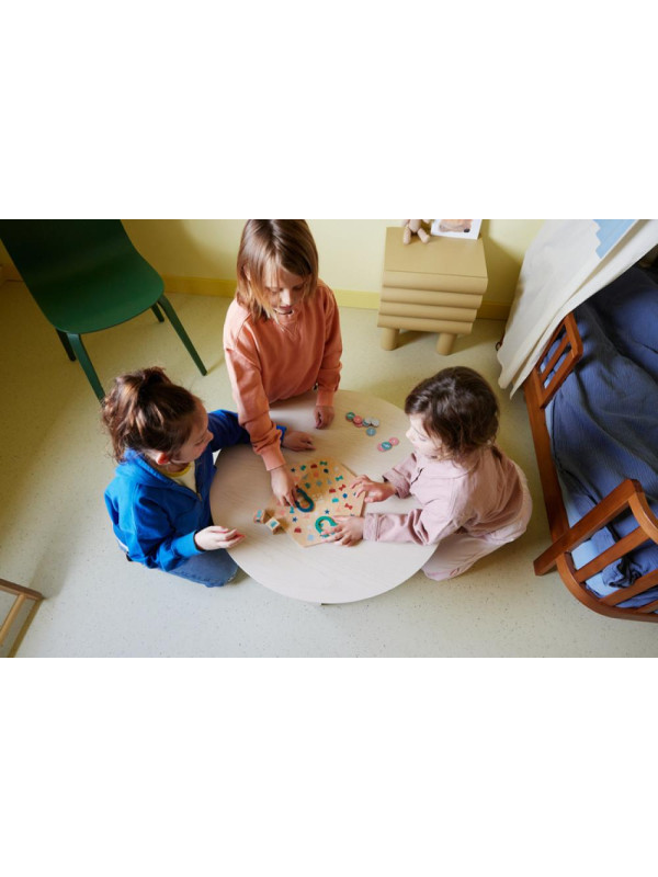 BS Toys, Drewniana gra XL Znajdź pary