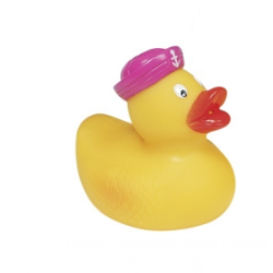 Sikawka dla dzieci - kaczuszka do wody , zabawy w  wannie goki - zabawka do kąpieli dla roczniaka