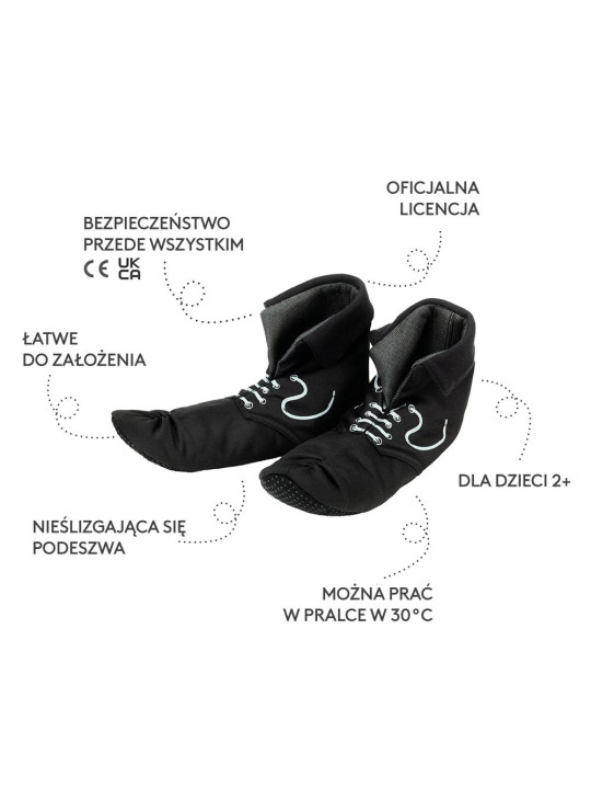 Buty Pippi Langstrumpf, kostium, przebranie dla dzieci na bal przebierańców