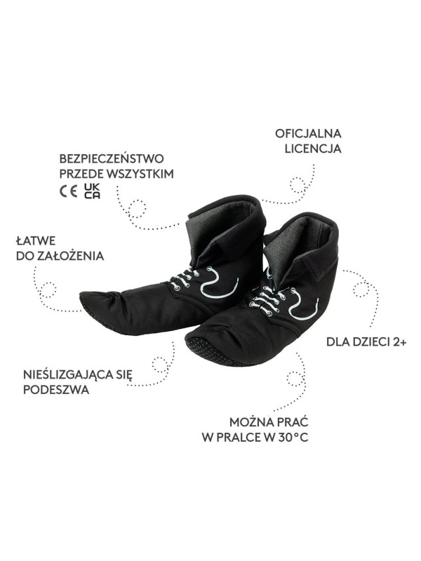 Buty Pippi Langstrumpf, kostium, przebranie dla dzieci na bal przebierańców