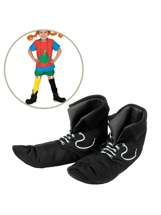 Buty Pippi Langstrumpf, kostium, przebranie dla dzieci na bal przebierańców