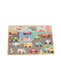 Puzzle 3D Transport Duże