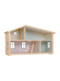 Drewniany domek dla lalek Star House zabawa lalkami dla dzieci Lundby