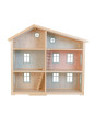 Drewniany domek dla lalek Wonder House zabawa lalkami dla dzieci Lundby