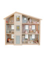 Drewniany domek dla lalek Wonder House zabawa lalkami dla dzieci Lundby