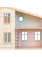 Drewniany domek dla lalek Wonder House zabawa lalkami dla dzieci Lundby