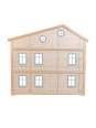 Drewniany domek dla lalek Wonder House zabawa lalkami dla dzieci Lundby