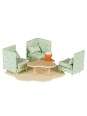 Zestaw mebli do salonu do domku dla lalek, zabawka dla dzieci, domek Lundby