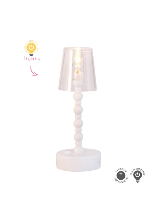 Oświetlenie domku dla lalek zestaw, wyposażenie, lampy zabawka domki Lundby