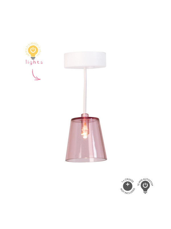 Oświetlenie domku dla lalek zestaw, wyposażenie, lampy zabawka domki Lundby