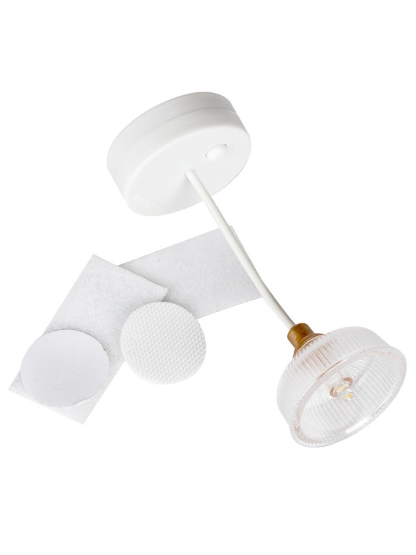 Oświetlenie domku dla lalek zestaw 2 lampy wiszące wyposażenie domki Lundby