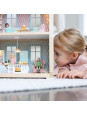 Zwierzątka koty do domku dla lalek figurki kotki zabawka dla dzieci Lundby