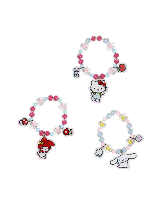 Bransoletka Hello Kitty – kreatywny zestaw do tworzenia biżuterii DIY