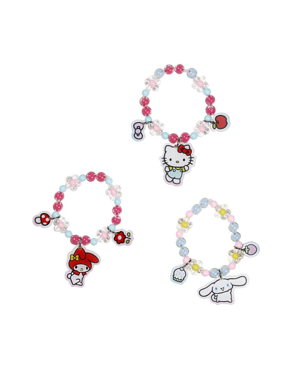Bransoletka Hello Kitty – kreatywny zestaw do tworzenia biżuterii DIY