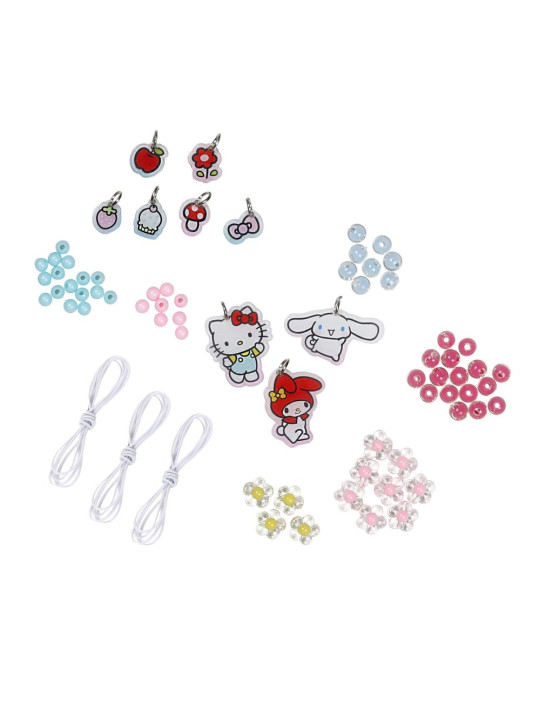 Bransoletka Hello Kitty – kreatywny zestaw do tworzenia biżuterii DIY