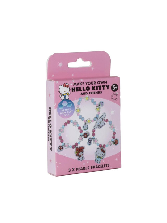 Bransoletka Hello Kitty – kreatywny zestaw do tworzenia biżuterii DIY