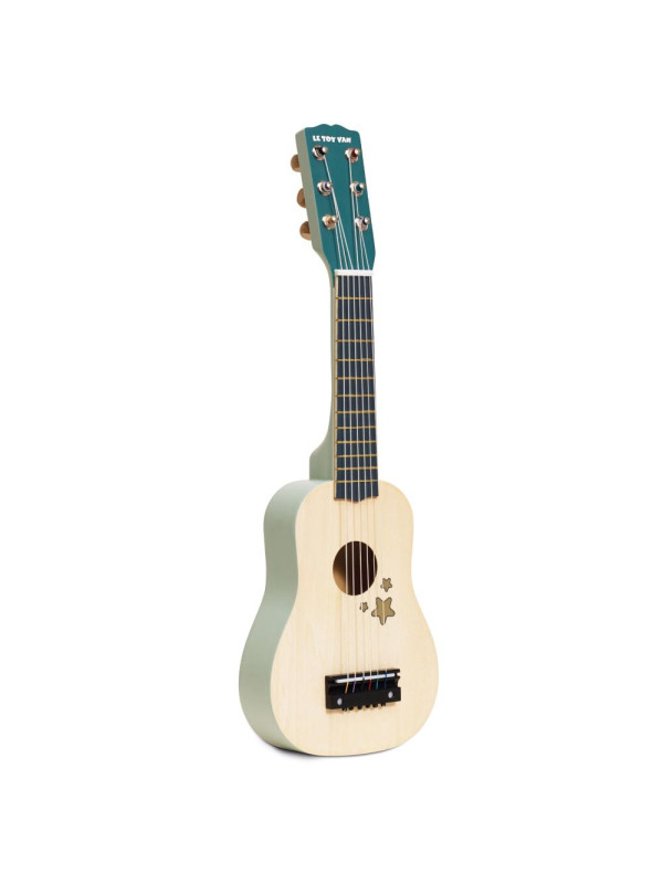 Drewniana gitara edukacyjna zabawka instrument dla dzieci Le Toy Van