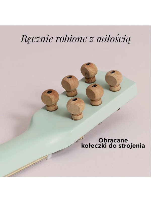 Drewniana gitara edukacyjna zabawka instrument dla dzieci Le Toy Van