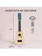 Drewniana gitara edukacyjna zabawka instrument dla dzieci Le Toy Van