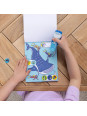 Sticker WOW! Książeczka aktywności + stempel Rekin