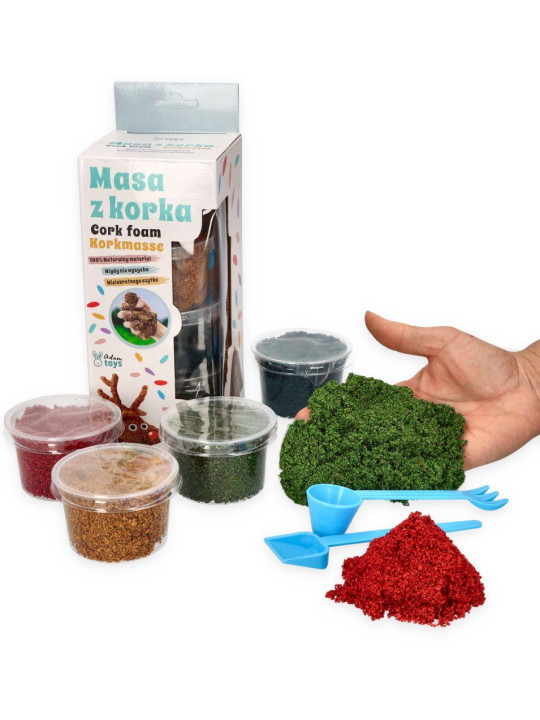 Masa sensoryczna z korka Adam Toys