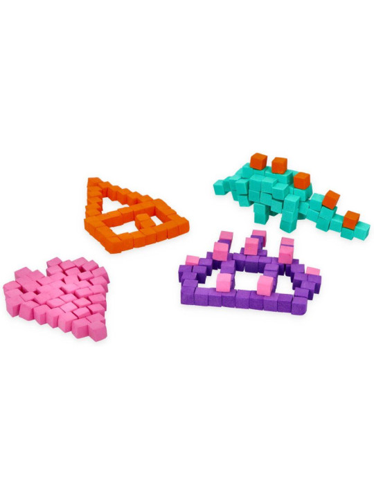 Klejące klocki sensoryczne Adam Toys