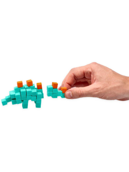 Klejące klocki sensoryczne Adam Toys