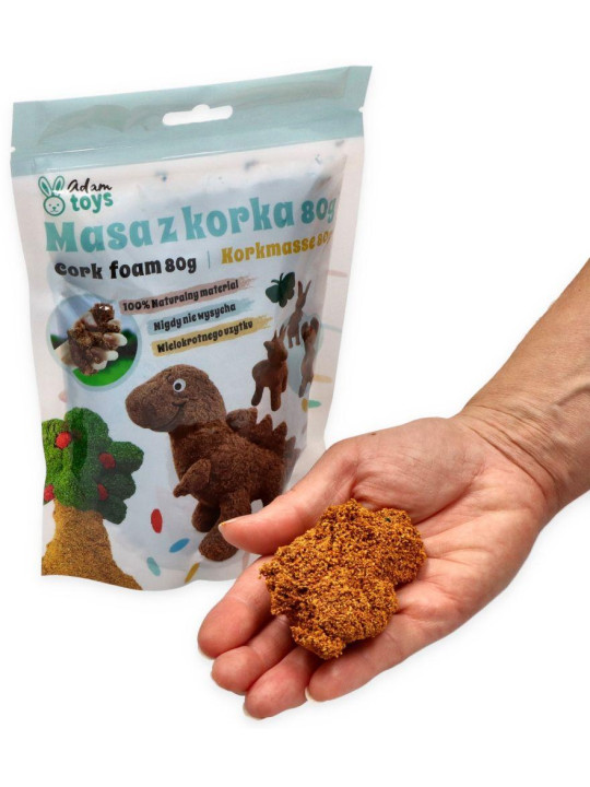 Sensoryczna masa korkowa Adam Toys różne kolory