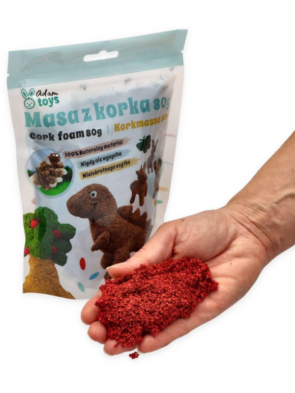 Sensoryczna masa korkowa Adam Toys różne kolory